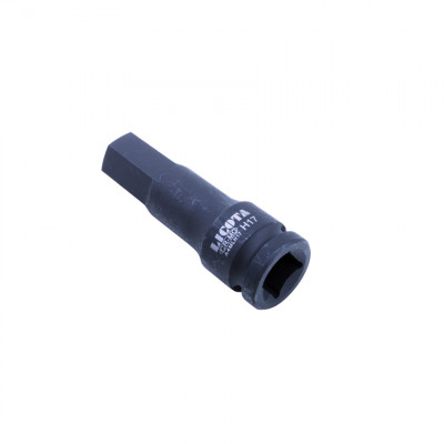 LICOTA A4MLH17 Головка шестигранная ударная 1/2" HEX H17 LICOTA A4MLH17 Головка шестигранная ударная 1/2" HEX H17