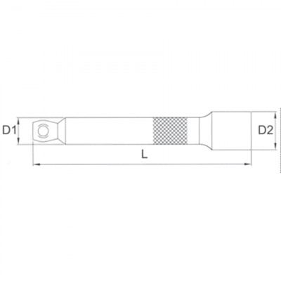 LICOTA AEB-A203 Удлинитель 1/4" 75 мм LICOTA AEB-A203 Удлинитель 1/4" 75 мм