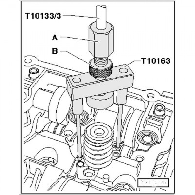 LICOTA ATA-4010 Съемник форсунок VW-Audi TDI PD VAG T10163