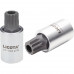 LICOTA ATF-5213 Торцевая головка 1/2" со вставкой с отверстием М16 55мм