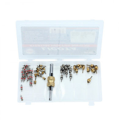 LICOTA ATL-9052 Комплект ниппелей для кондиционеров R12/R134