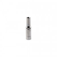 Головка торцевая глубокая 1/4" Е8