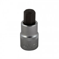 Головка торцевая с шестигранной вставкой 1/2" 1/2" L=55мм