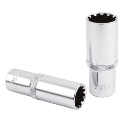Головка торцевая глубокая spline 3/8" 11мм