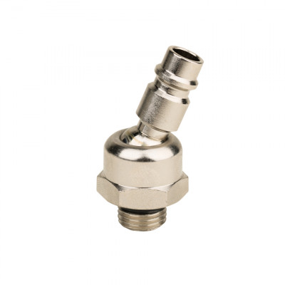 LICOTA Q-020PM Разъем пневматический шаровый 1/4"